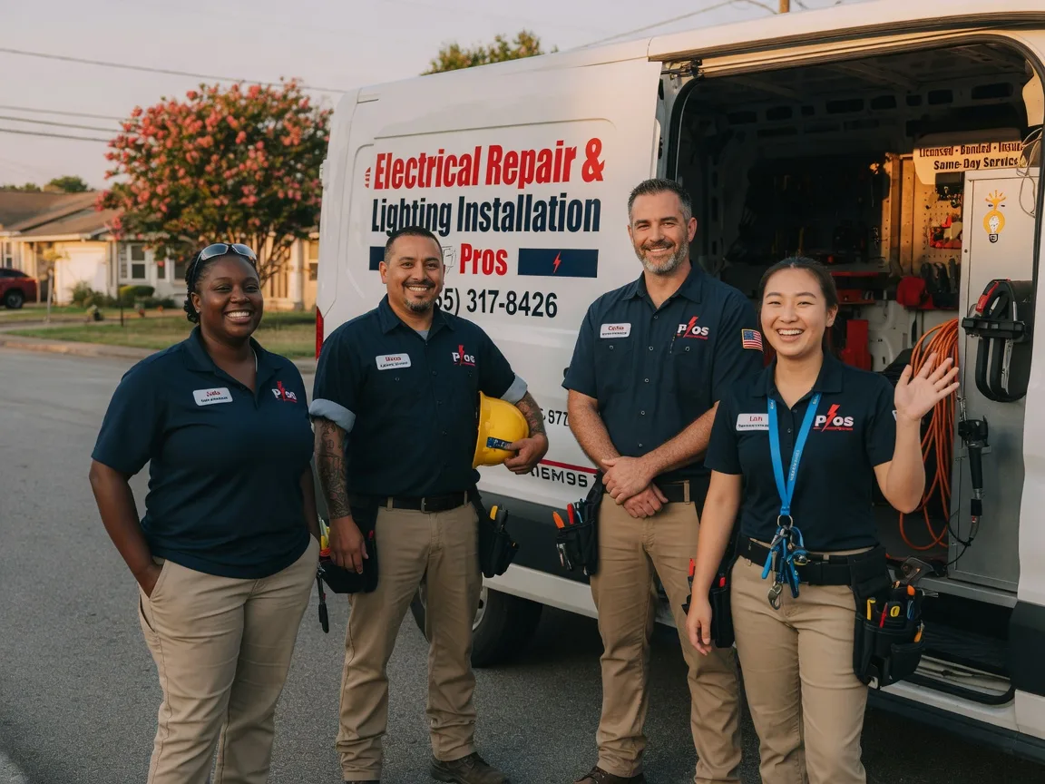 Licensed Electrician company in Carbonado, WA